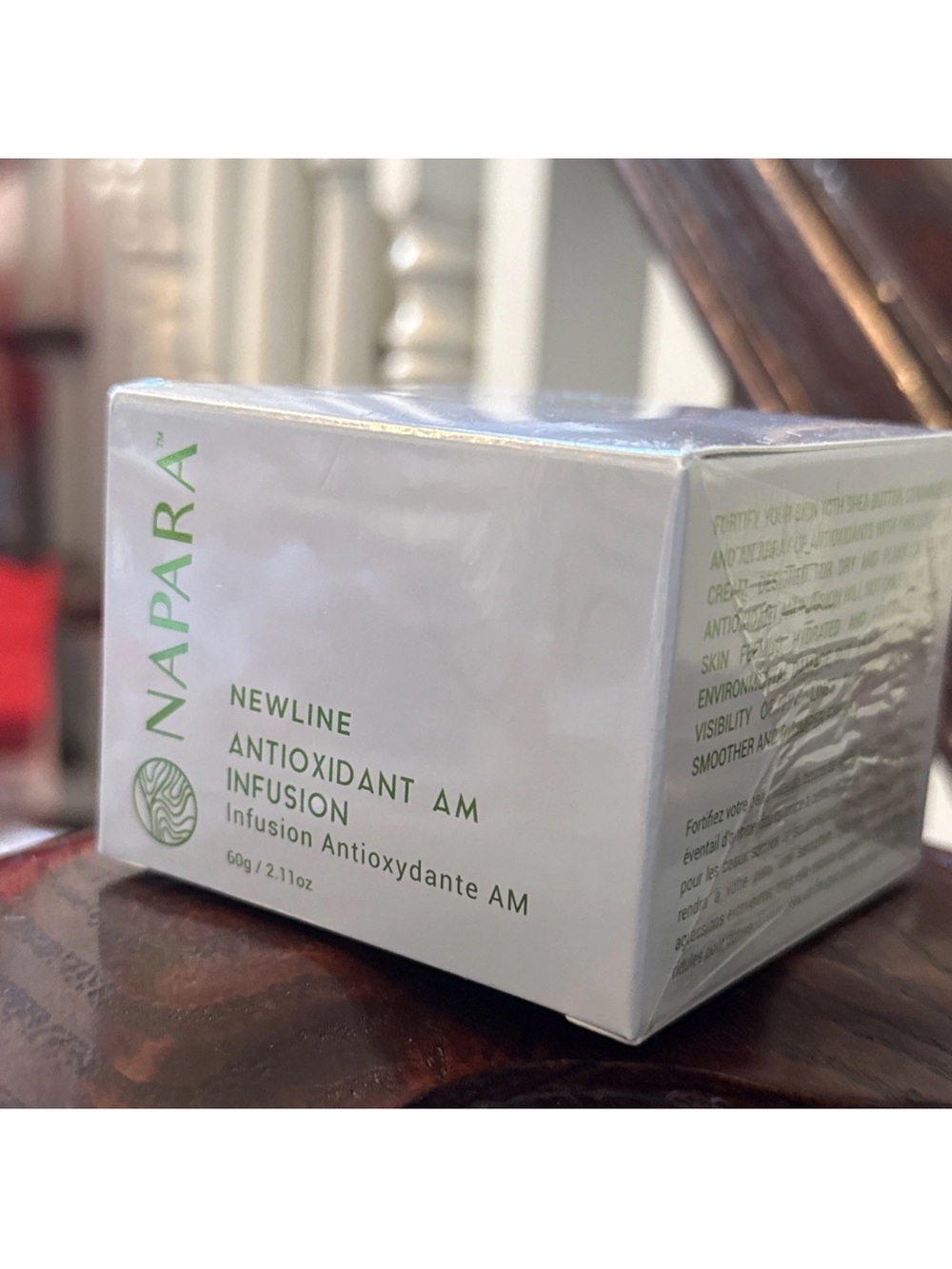 NAPARA Antioxidant AM Infusion 2.11 oz NIB Sealed (250 MSRP) AUTHENTIC